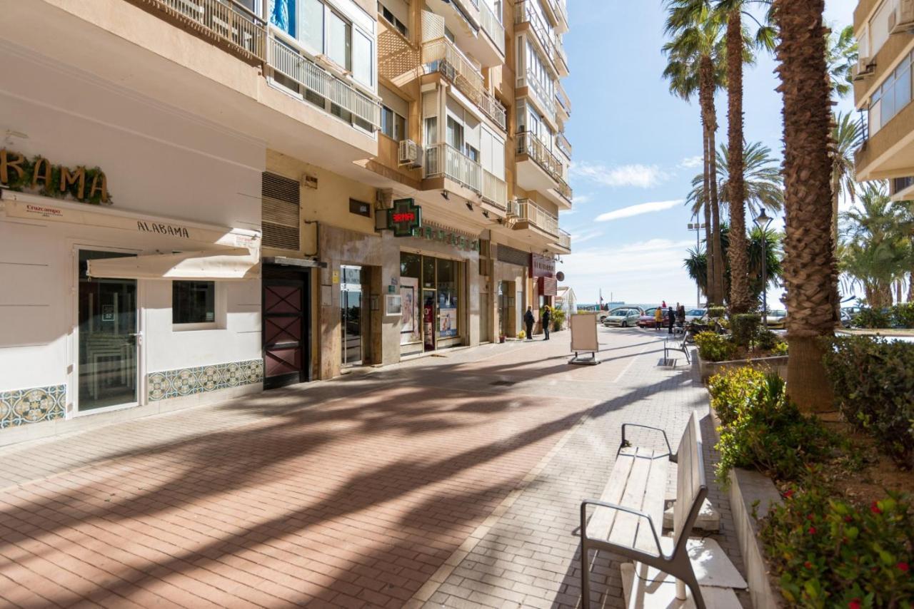Studio Malagueta Beach Málaga Exterior foto